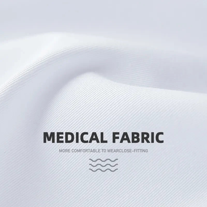 معاطف مختبر مخصصة للجنسين للرج - مراجعة Medical Lab Logo وسعره