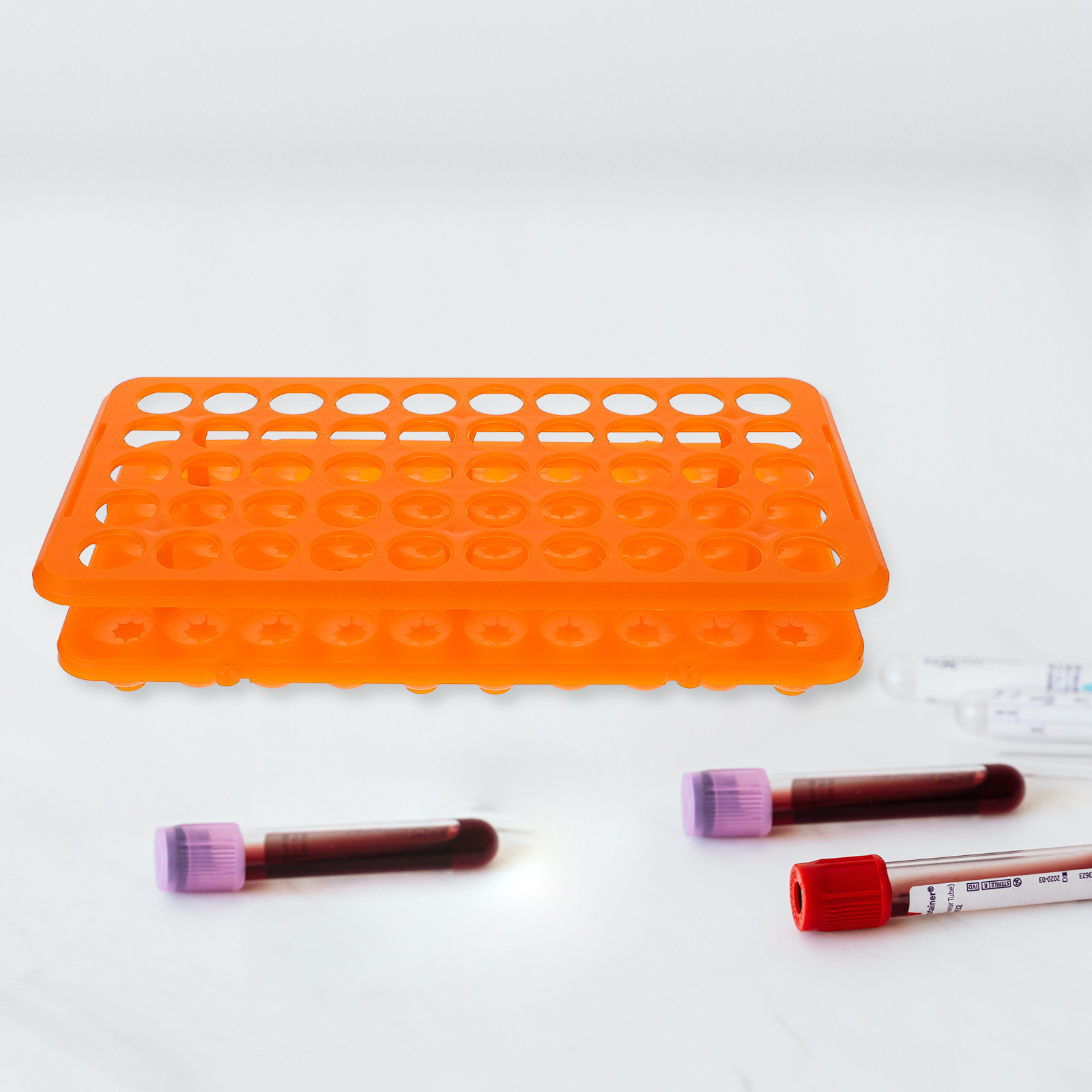 حامل أنابيب اختبار بسعة كبيرة  - مراجعة Centrifuge Tube Rack وسعره