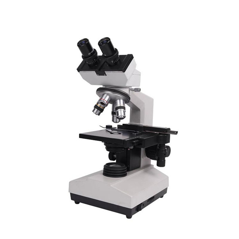 مجهر مختبر إلكتروني مركب بيولو - مراجعة Medical Lab Microscope وسعره