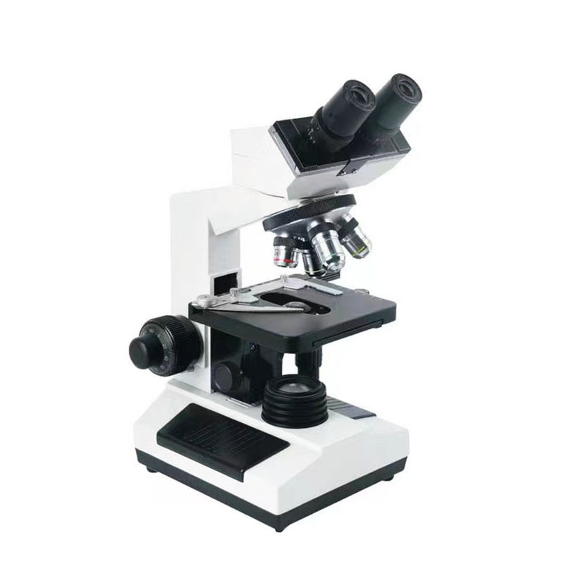 مجهر مختبر إلكتروني مركب بيولو - مراجعة Medical Lab Microscope وسعره