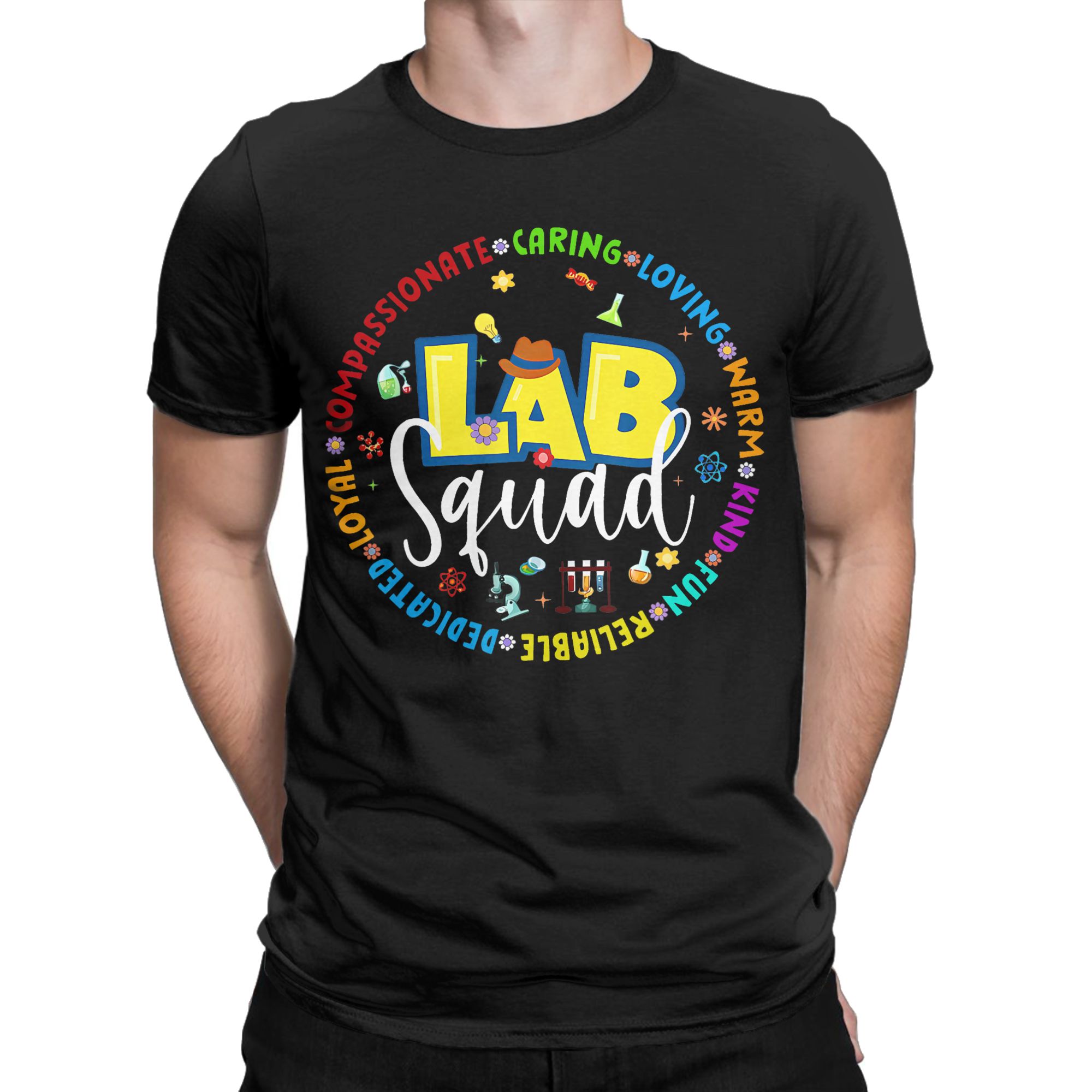 تي شيرت فريق مهندسي المختبرات  - مراجعة Medical Lab Technician وسعره