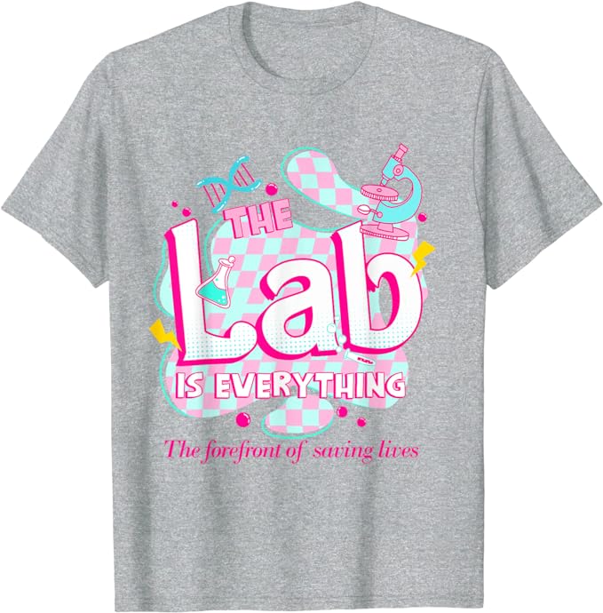تي شيرت فريق تكنولوجيا المختبر - مراجعة Medical Lab Scientist وسعره