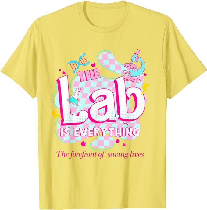 تي شيرت فريق تكنولوجيا المختبر - مراجعة Medical Lab Scientist وسعره