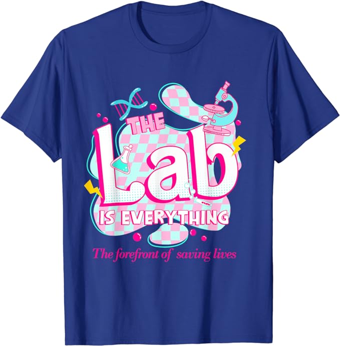 تي شيرت فريق تكنولوجيا المختبر - مراجعة Medical Lab Scientist وسعره