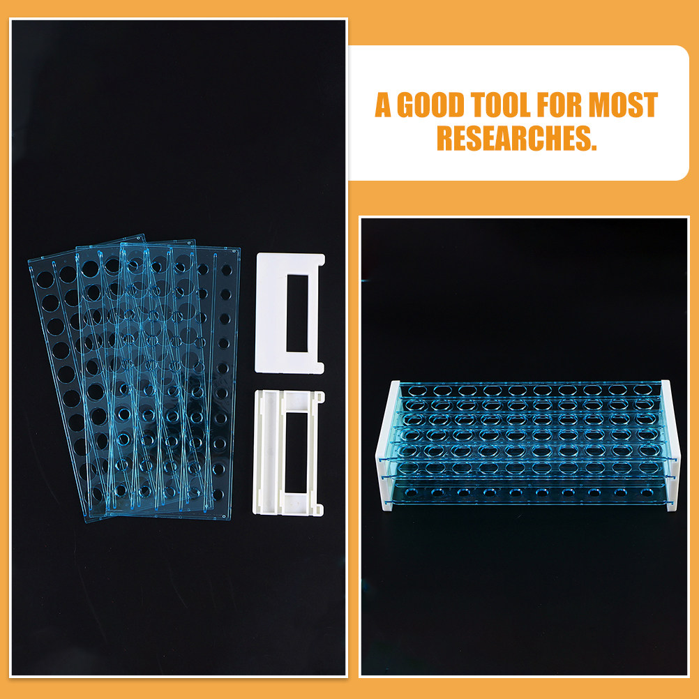 حامل أنابيب اختبار مختبري بـ 5 - مراجعة Centrifuge Tube Rack وسعره