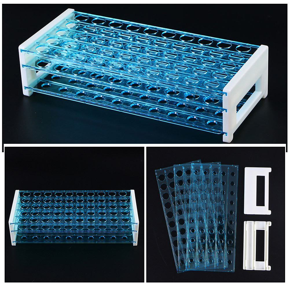 حامل أنابيب اختبار مختبري بـ 5 - مراجعة Centrifuge Tube Rack وسعره