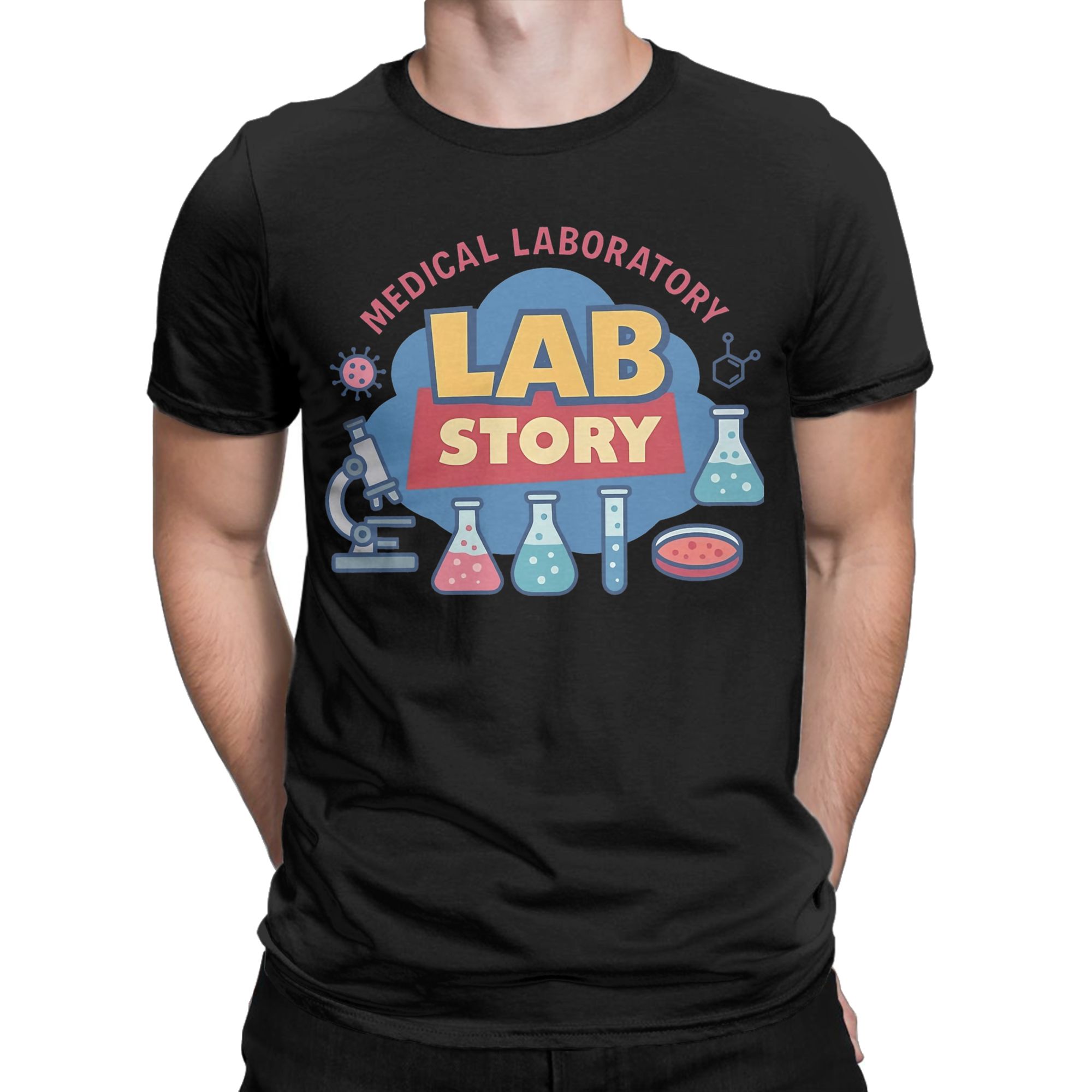 قمصان رجالية لعام 2026 بتصميم  - مراجعة Medical Lab Technician وسعره