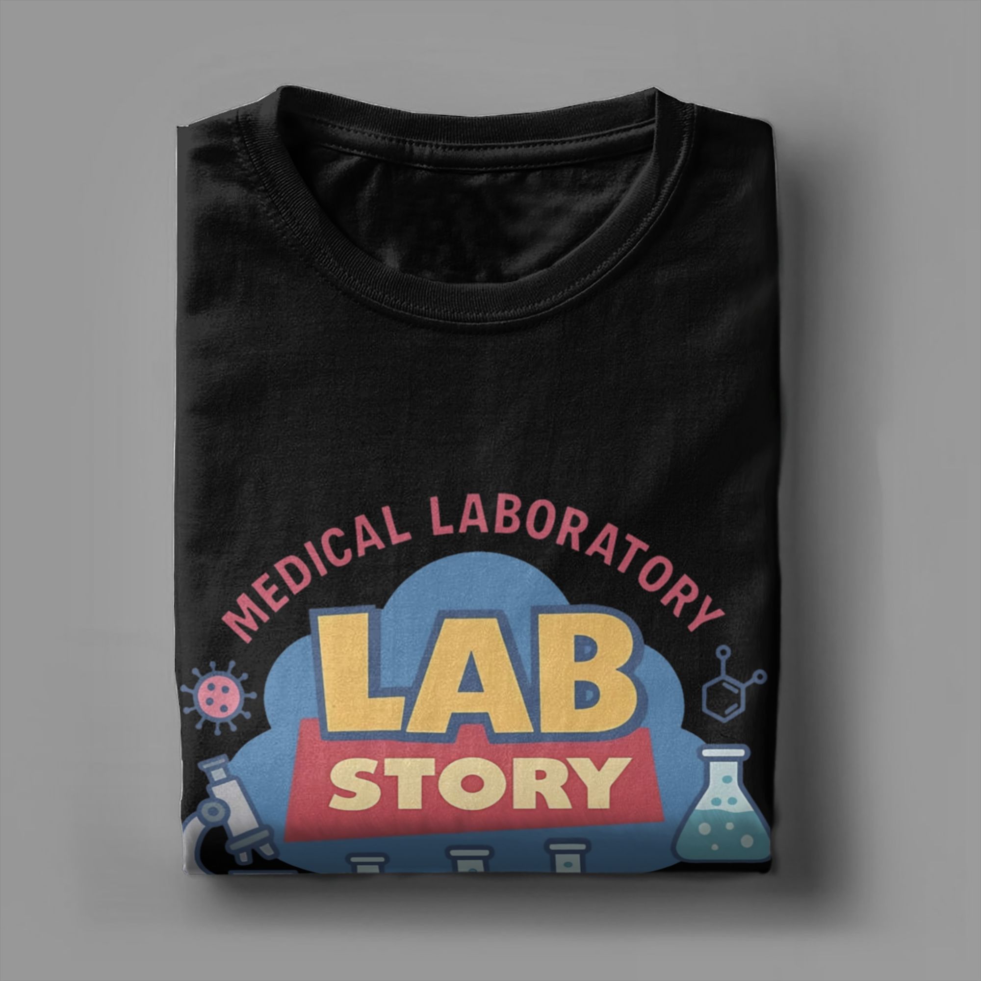 قمصان رجالية لعام 2026 بتصميم  - مراجعة Medical Lab Technician وسعره