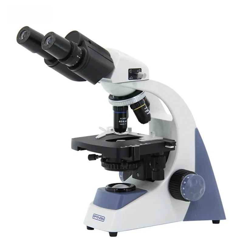 OPTO-EDU A12.1303-B 40x ~ 1000 - مراجعة Medical Lab Microscope وسعره