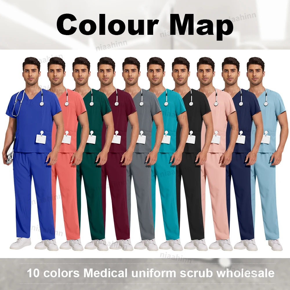 زي طبي مخصص بشعار الشركة، ملاب - مراجعة Medical Lab Logo وسعره