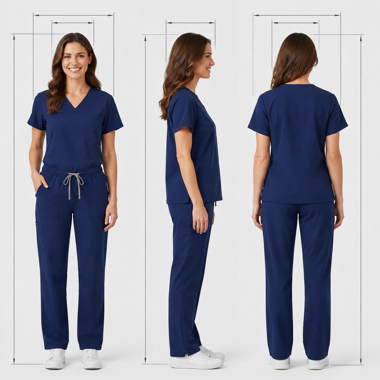 زي طبي موحد للجنسين، ملابس تمر - مراجعة Medical Lab Uniform وسعره