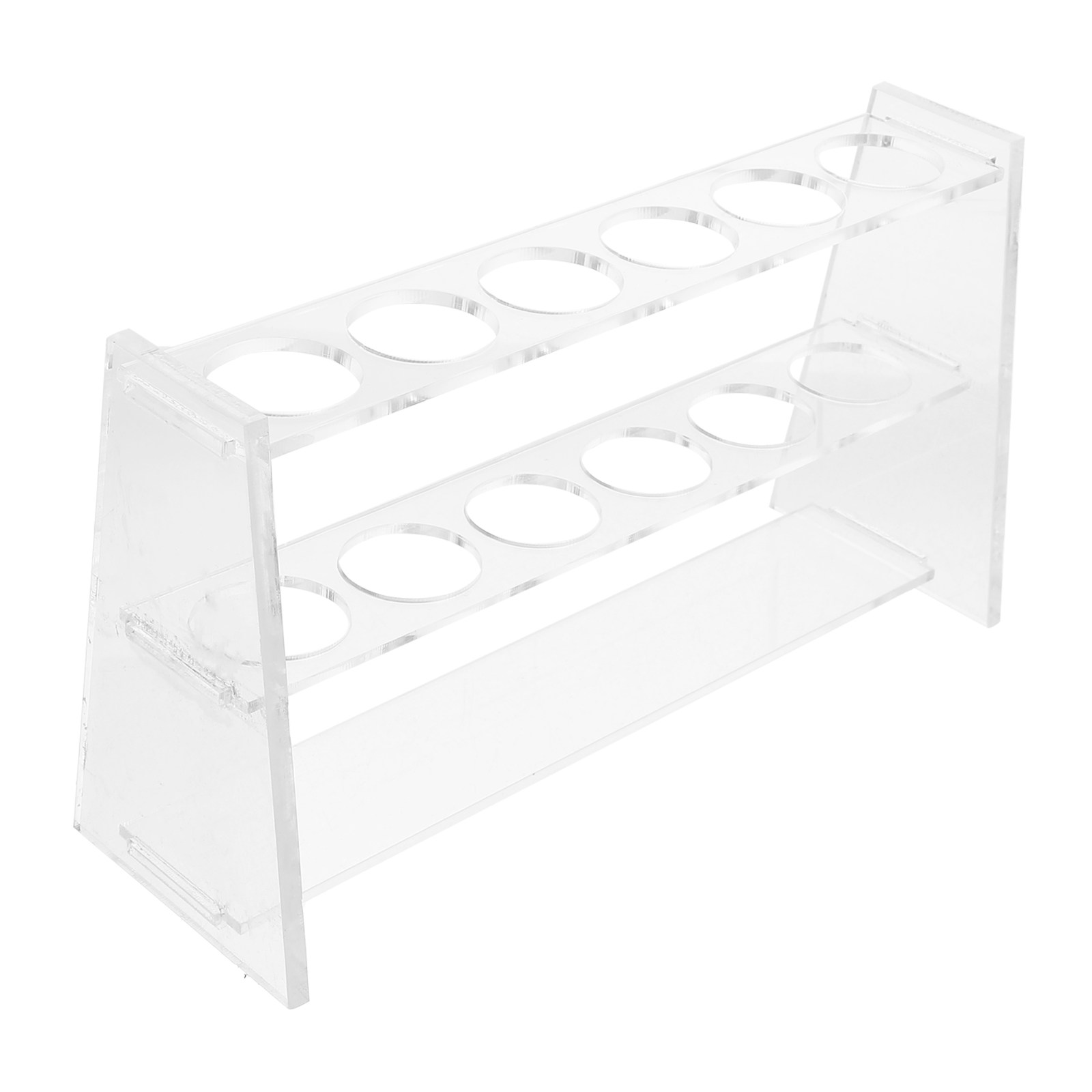 حامل أنابيب اختبار من الأكريلي - مراجعة Centrifuge Tube Rack وسعره