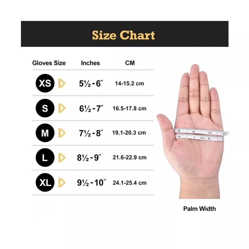 قفازات نيتريل فوشيا للاستخدام  - مراجعة Disposable Gloves Nitrile وسعره