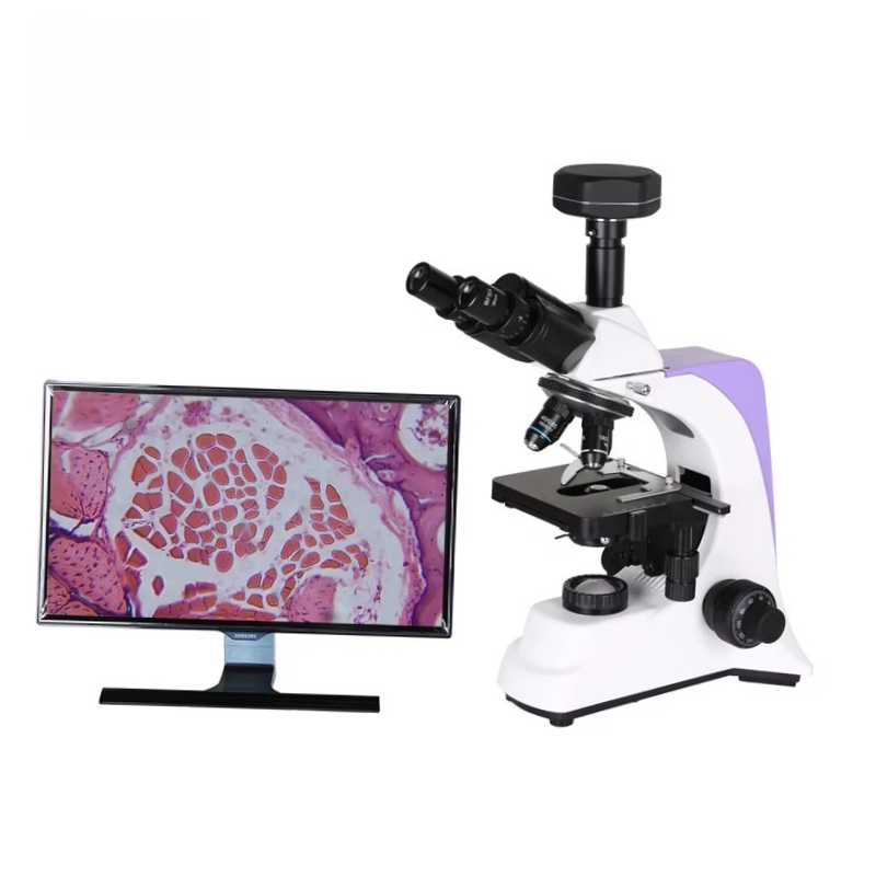 مجهر بيولوجي رقمي للمختبرات ال - مراجعة Medical Lab Scientist وسعره