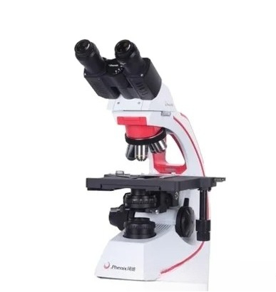 مجهر بيولوجي بتباين الطور Phen - مراجعة Medical Lab Microscope وسعره