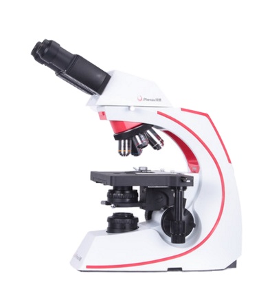 مجهر بيولوجي بتباين الطور Phen - مراجعة Medical Lab Microscope وسعره