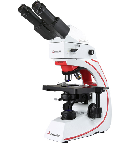 مجهر بيولوجي بتباين الطور Phen - مراجعة Medical Lab Microscope وسعره
