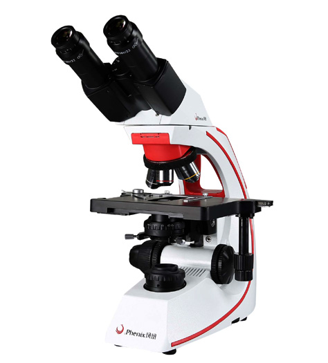 مجهر بيولوجي بتباين الطور Phen - مراجعة Medical Lab Microscope وسعره