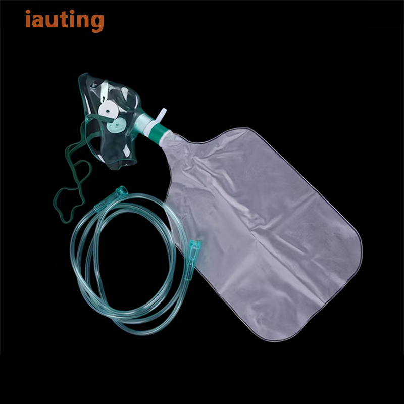 1 قطعة قناع الوجه الأكسجين عال - مراجعة Oxygen Mask Non-Rebreather وسعره