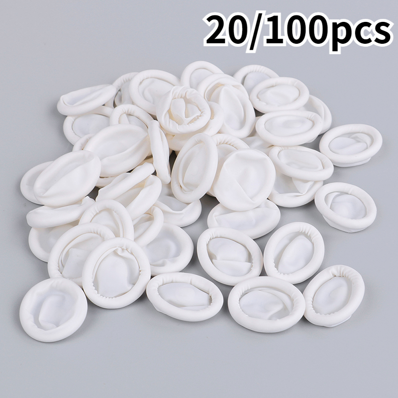 قفازات مطاطية مضادة للساكنة لل - مراجعة Disposable Gloves Nitrile وسعره