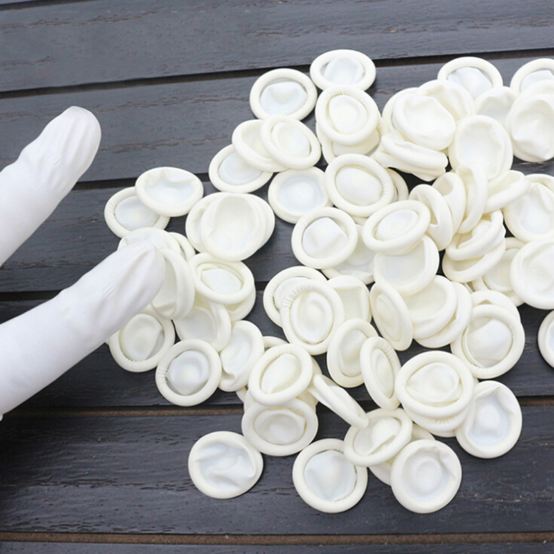 قفازات مطاطية مضادة للساكنة لل - مراجعة Disposable Gloves Nitrile وسعره