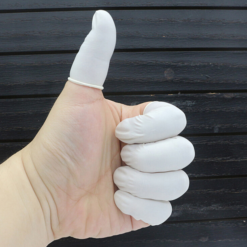 قفازات مطاطية مضادة للساكنة لل - مراجعة Disposable Gloves Nitrile وسعره