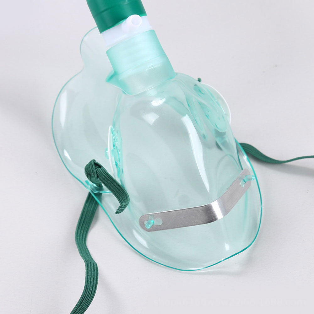 قناع الأكسجين غير الممر للبالغ - مراجعة Oxygen Mask Non-Rebreather وسعره