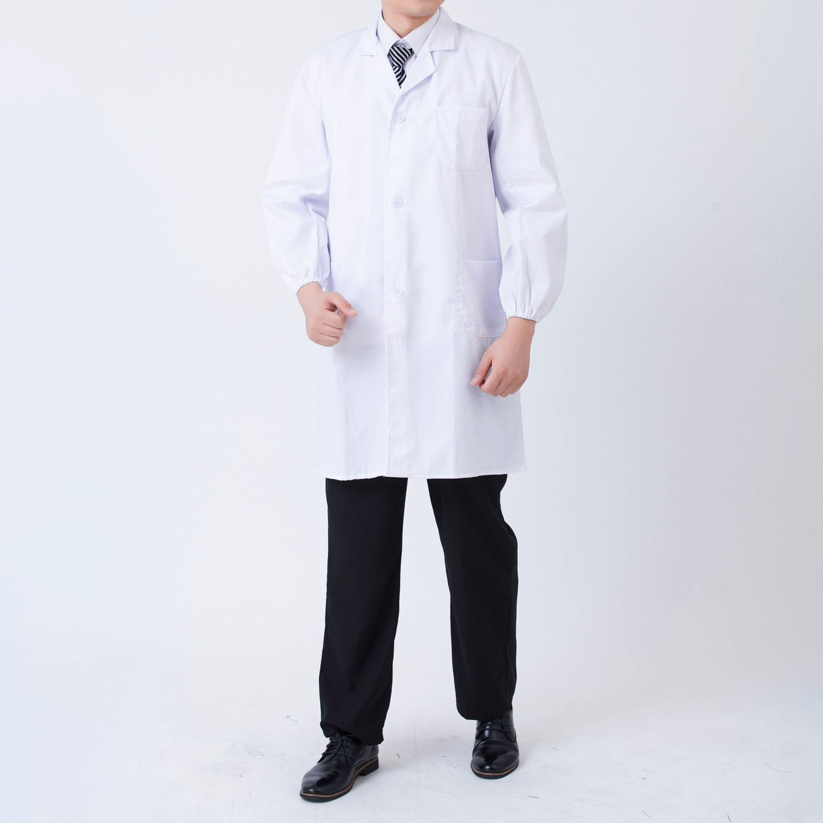 معطف مختبر أبيض للطلاب الطبي م - مراجعة Medical Lab Scientist وسعره