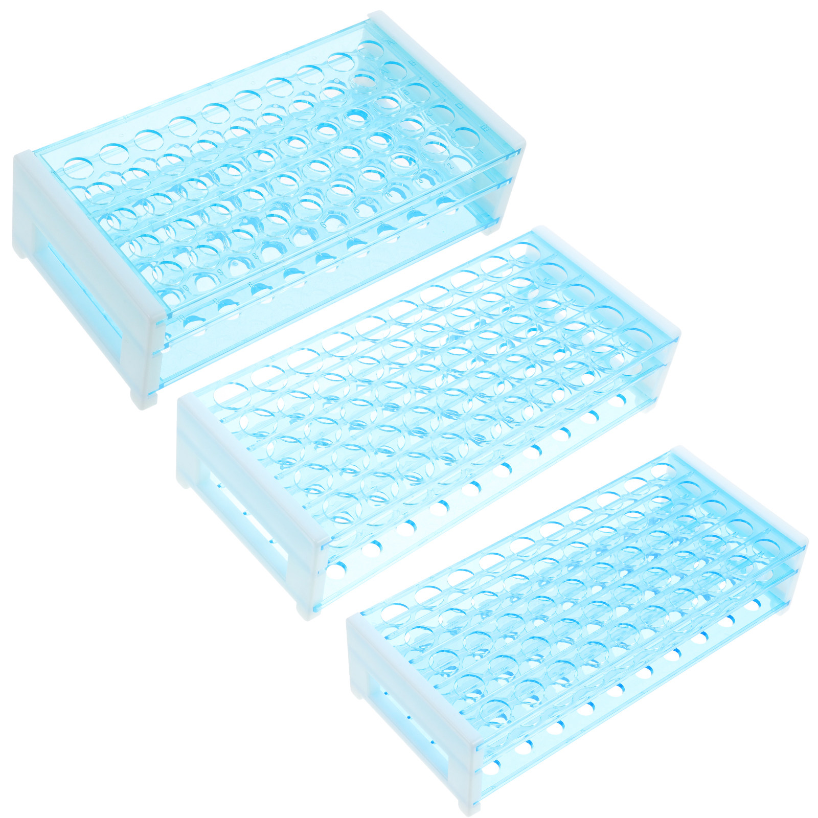 3 قطع من حوامل أنابيب الاختبار - مراجعة Centrifuge Tube Rack وسعره