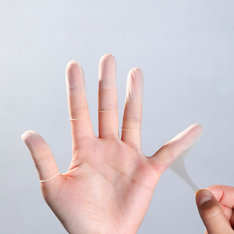50 قطعة/عبوة جديدة من أغطية ال - مراجعة Disposable Gloves Nitrile وسعره