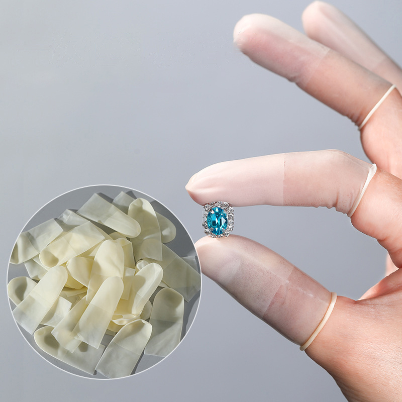 50 قطعة/عبوة جديدة من أغطية ال - مراجعة Disposable Gloves Nitrile وسعره
